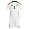 Camisola + Calções Alemanha Kimmich 6 Criança Equipamento 1ª Euro 2024